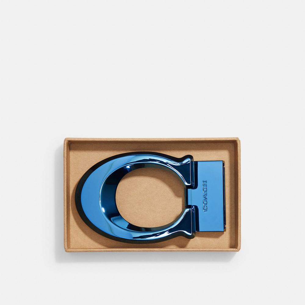 NWT Coach Outlet Boxed Sculpted Signature Belt Buckle